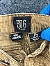 BDG 100% Cotton Solid Brown Khaki Shorts Size 25 waist - photo 3