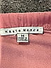 Haute Monde 100% Polyester Pink Long Sleeve Blouse Size M - photo 6