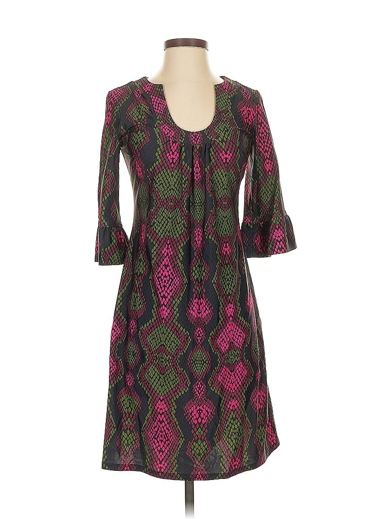 Jude Connally Paisley Green Casual Dress Size XS - photo 1