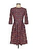 Jude Connally Argyle Blue Casual Dress Size XS - photo 1
