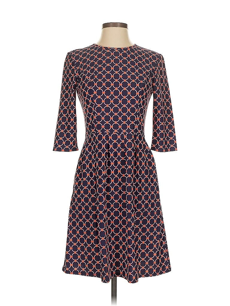Jude Connally Argyle Blue Casual Dress Size XS - photo 1