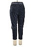 Ann Taylor LOFT Outlet 100% Polyester Solid Blue Casual Pants Size XL - photo 2