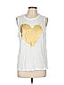 Chaser Gold Sleeveless T-Shirt Size L - photo 1