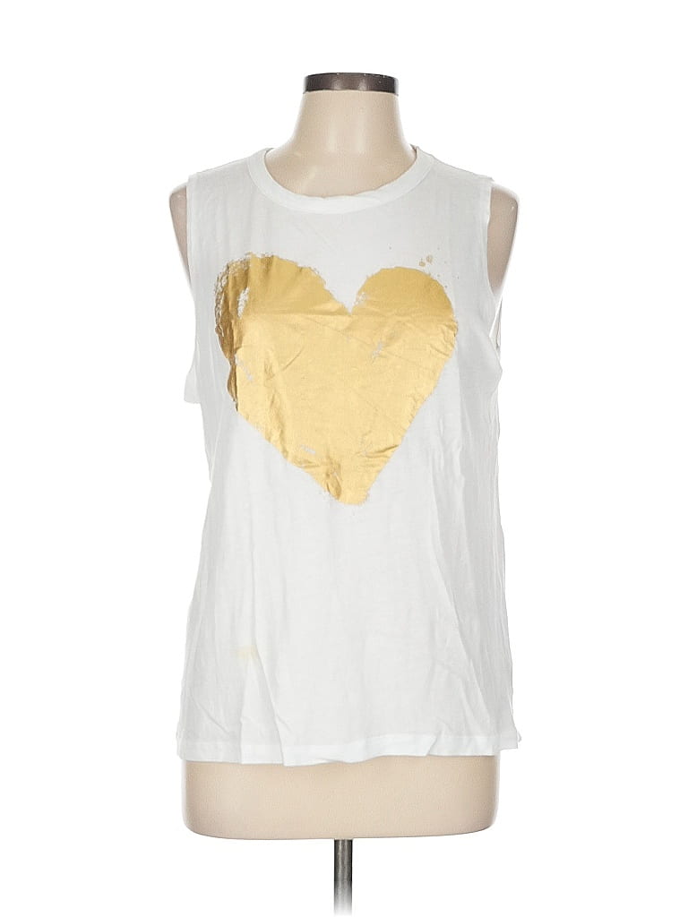 Chaser Gold Sleeveless T-Shirt Size L - photo 1