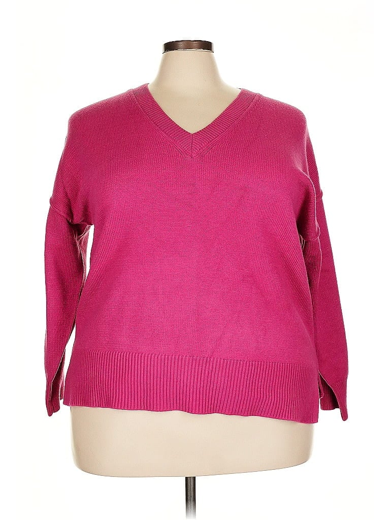 Pre-owned Philosophy Republic Clothing Pullover Sweater In Pink
