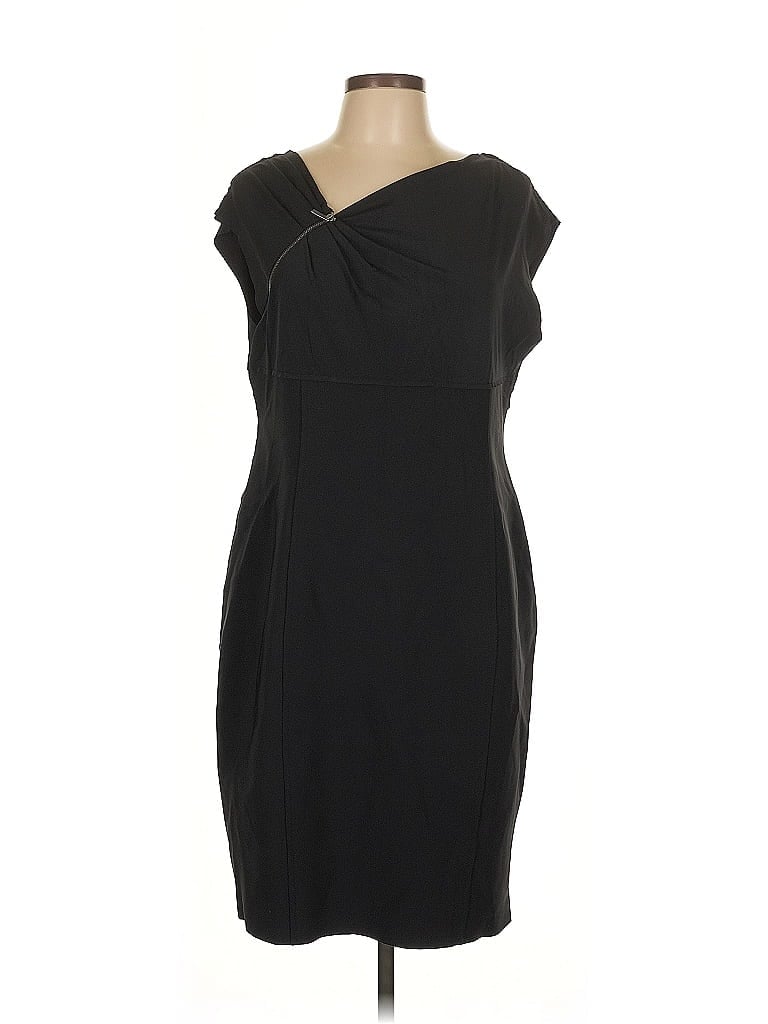 Pre-owned Elie Tahari Cocktail Dress In Black