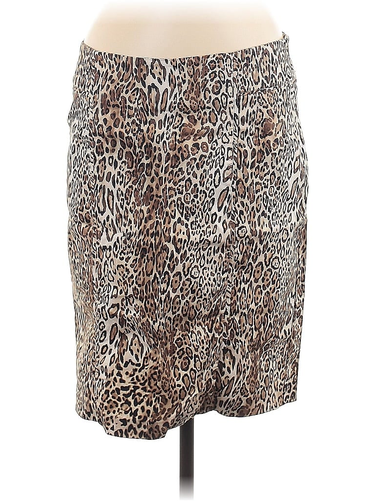 Click to view more detailed imagery on our partner's website Pre-owned New York And Company Casual Skirt In Brown