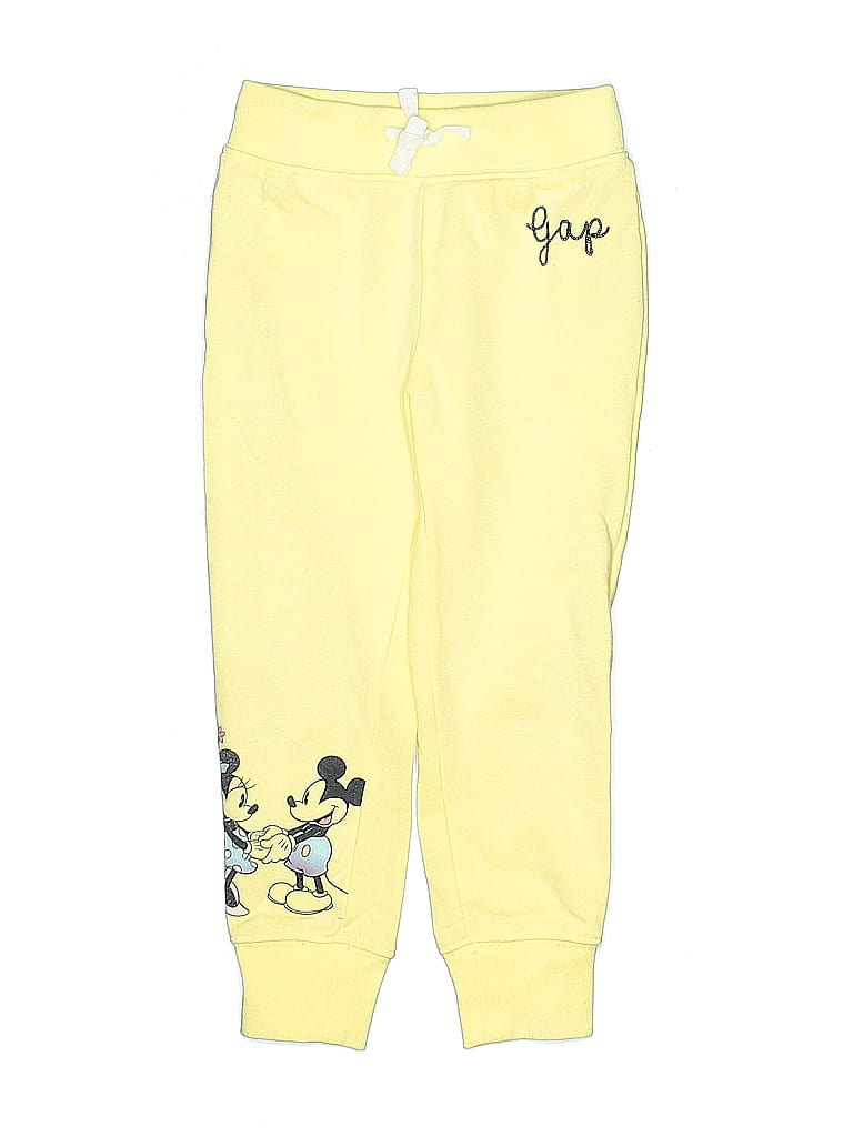 Baby Gap Yellow Casual Pants Size 4 - photo 1