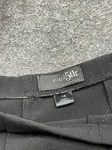 East5th Black Dress Pants Size 16