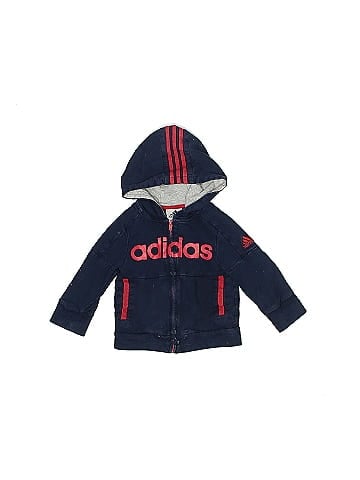 Adidas Zip Up Hoodie (view 1)