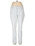 Nike Golf Chevron-herringbone Silver White Jeans Size M - photo 1