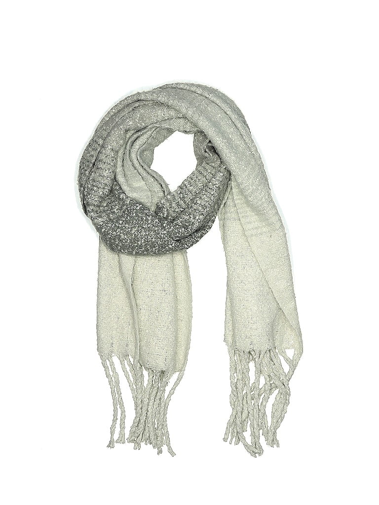 Pre-owned Mersea Scarf In Gray