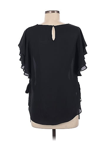 Laundry by Shelli Segal Short Sleeve Blouse (view 2)