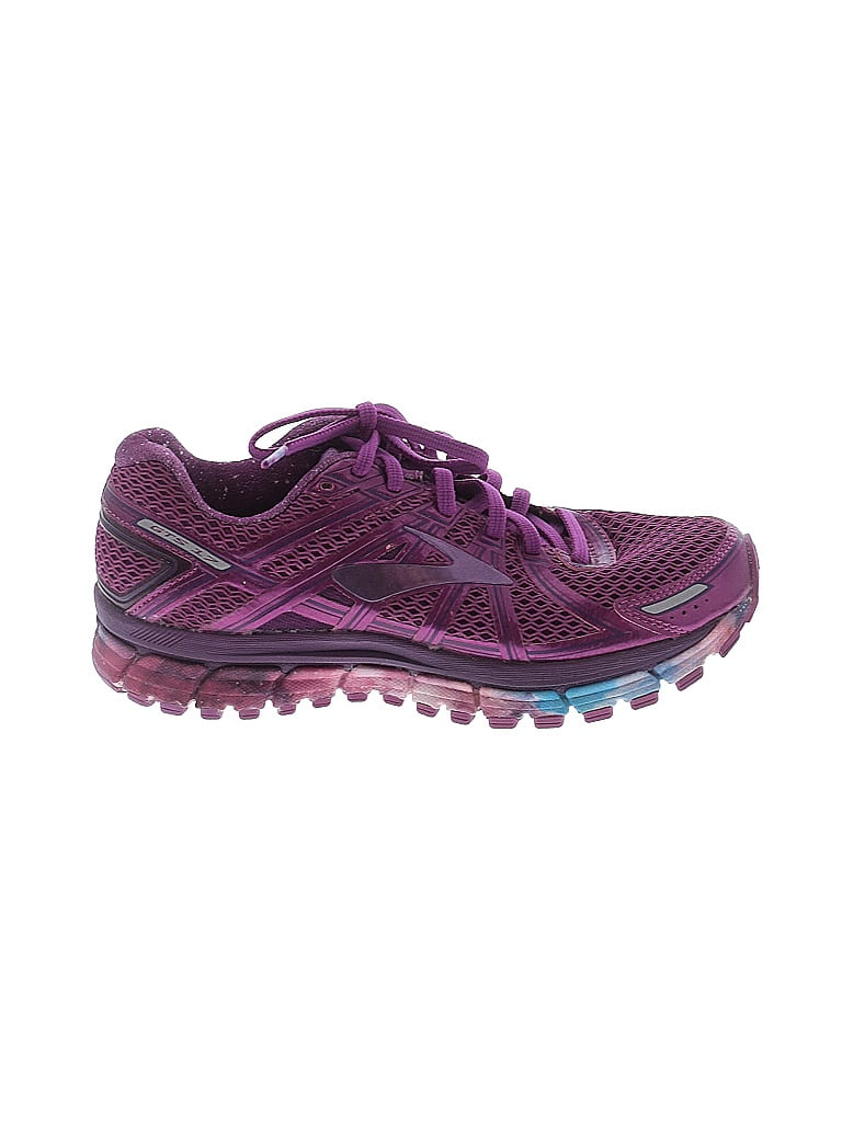 Brooks Purple Sneakers Size 8 - photo 1
