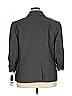 Le Suit Houndstooth Gray Blazer Size 20 - photo 2