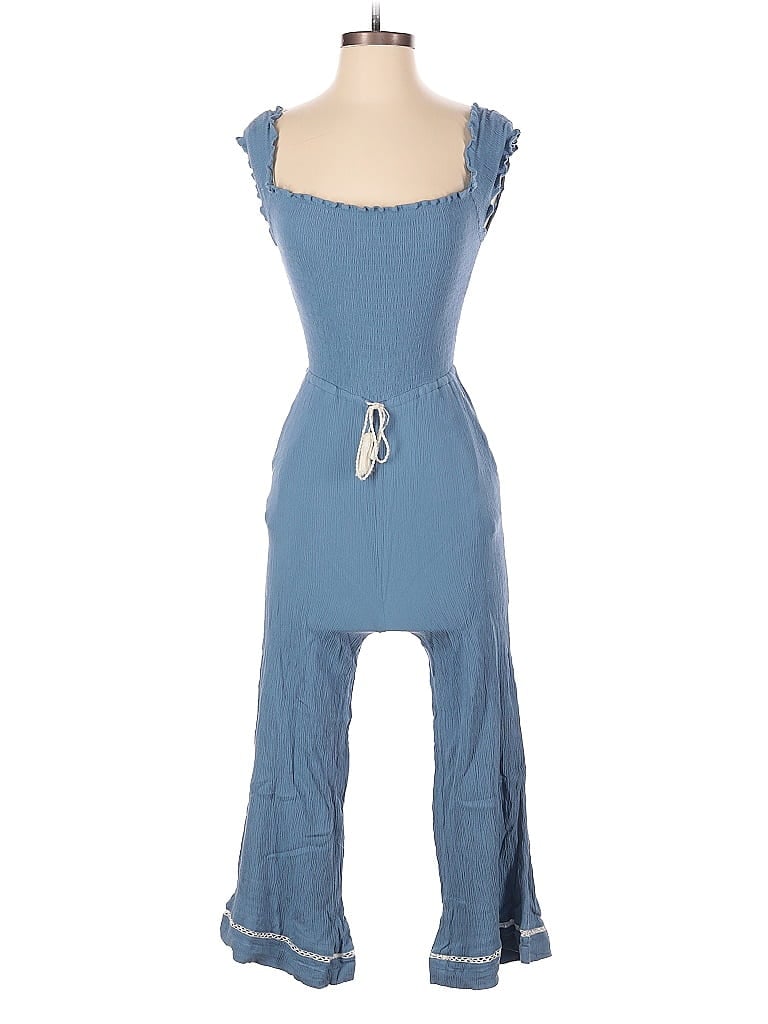 Pre-owned 1.state Jumpsuit In Blue