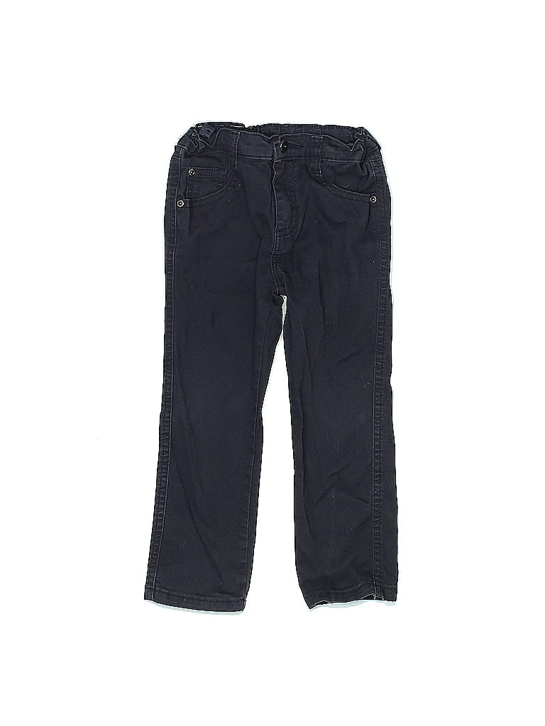 Wrangler Jeans Co Blue Black Casual Pants Size 2 - photo 1