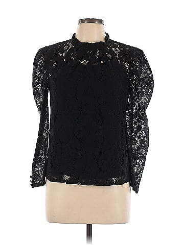 Olivaceous Long Sleeve Blouse (view 1)