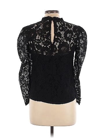 Olivaceous Long Sleeve Blouse (view 2)