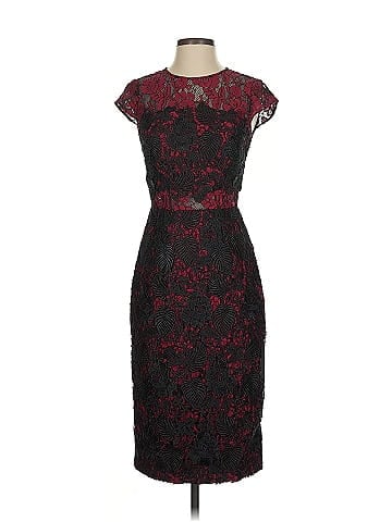 ML Monique Lhuillier Cocktail Dress (view 1)