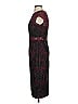 ML Monique Lhuillier Black Cocktail Dress Size 2 - photo 5