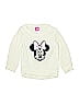 Disney 100% Polyester Ivory Sweatshirt Size 4T - photo 1
