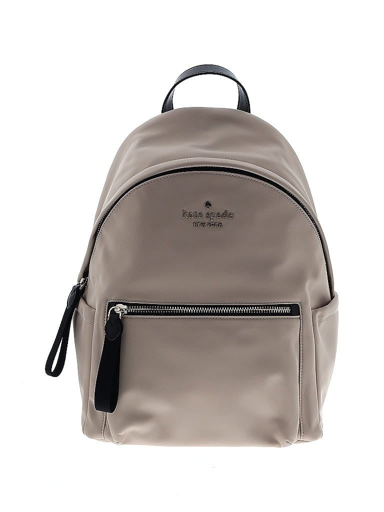 Kate Spade New York Gray Tan Backpack One size - photo 1