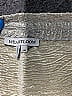 Heartloom 100% Polyester Metallic Silver Shorts Size L - photo 3
