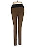 Koral Houndstooth Brown Green Active Pants Size M - photo 2