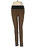 Koral Houndstooth Brown Green Active Pants Size M - photo 1