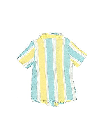 Unbranded Short Sleeve Button-Down Shirt (view 2)