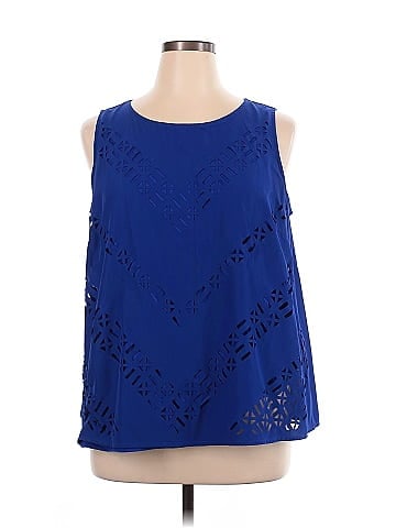 Stylus Sleeveless Blouse (view 1)