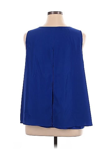 Stylus Sleeveless Blouse (view 2)