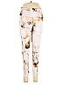 Apana Print Ivory Active Pants Size L - photo 1