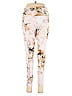 Apana Print Ivory Active Pants Size L - photo 2