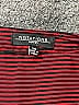 Notations Burgundy 3/4 Sleeve Blouse Size 2X - photo 3