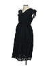 Gap - Maternity 100% Cotton Black Casual Dress Size S - photo 1