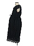 Gap - Maternity 100% Cotton Black Casual Dress Size S - photo 5