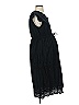 Gap - Maternity 100% Cotton Black Casual Dress Size S - photo 4