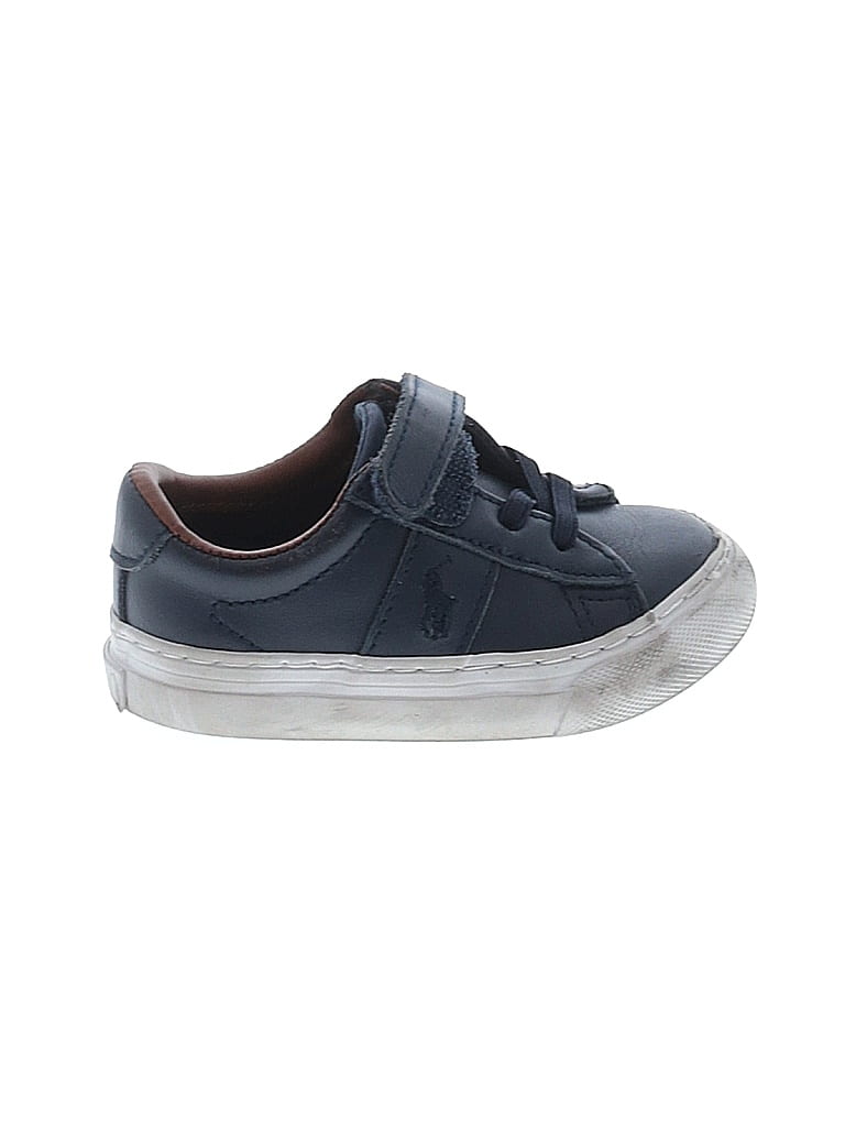 Polo by Ralph Lauren Blue Sneakers Size 6 - photo 1