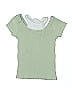 Zara Green Short Sleeve T-Shirt Size 6 (big kids) - photo 1