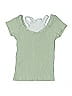 Zara Green Short Sleeve T-Shirt Size 6 (big kids) - photo 2