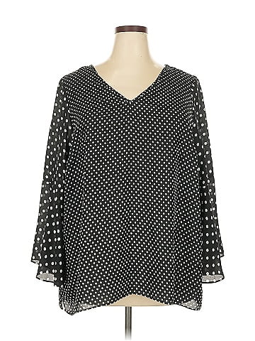 Violet & Claire 3/4 Sleeve Blouse (view 1)