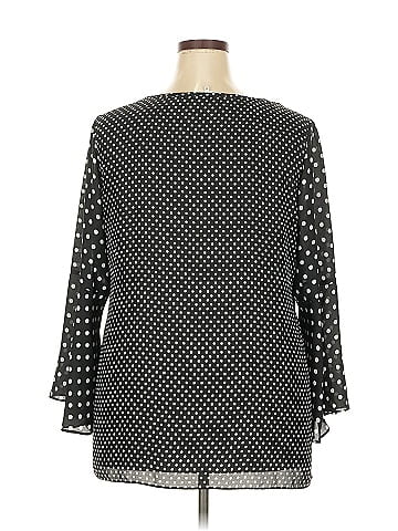 Violet & Claire 3/4 Sleeve Blouse (view 2)