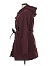 London Fog 100% Polyester Burgundy Trenchcoat Size XL - photo 5