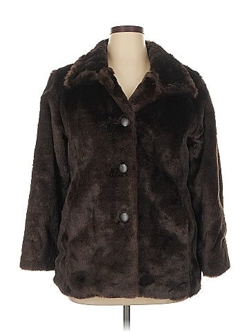 Hawke & Co. Faux Fur Jacket (view 1)