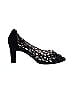 AQUATALIA Black Heels Size 7 1/2 - photo 1