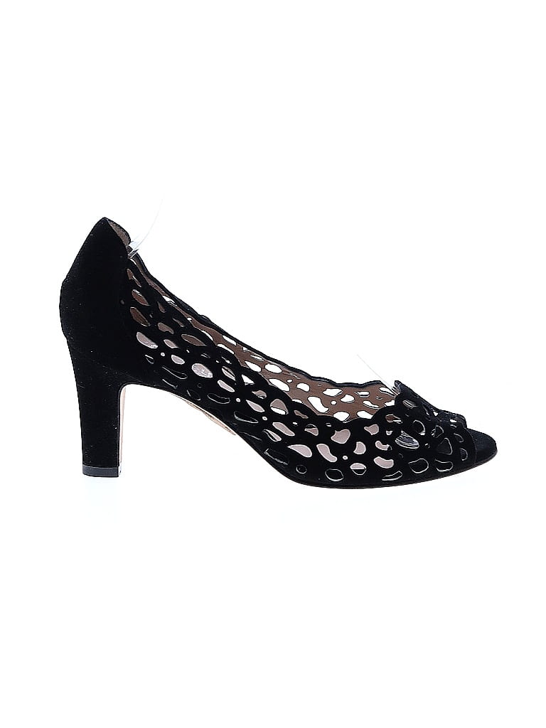 AQUATALIA Black Heels Size 7 1/2 - photo 1