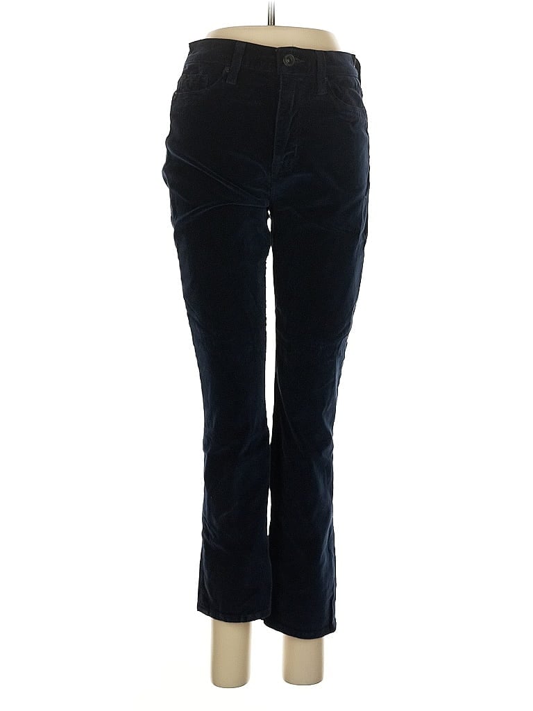Pre-owned Hudson Casual Pants In Blue