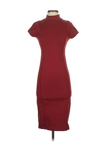 Zara W&B Collection Casual Dress (view 1)